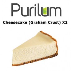 Cheesecake (Graham Crust) X2