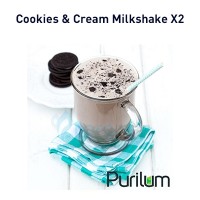 Cookies & Cream Milkshake X2