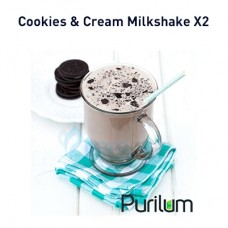 Cookies & Cream Milkshake X2